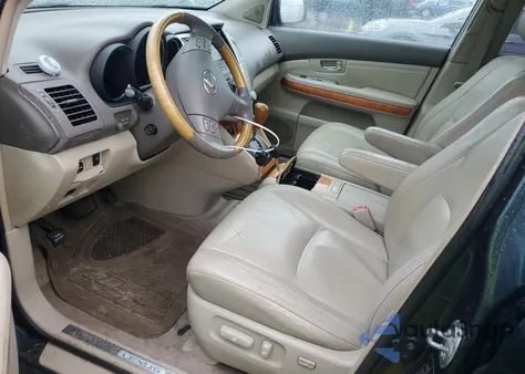 2005 Lexus Rx 330 z USA, uszkodzony, nr VIN 2T2GA31U35C025207